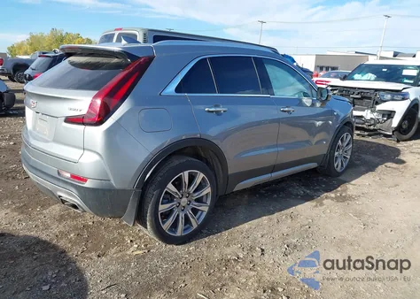 2023 Cadillac Xt4 Awd Premium Luxury from USA, damaged, VIN 1GYFZDR49PF110222